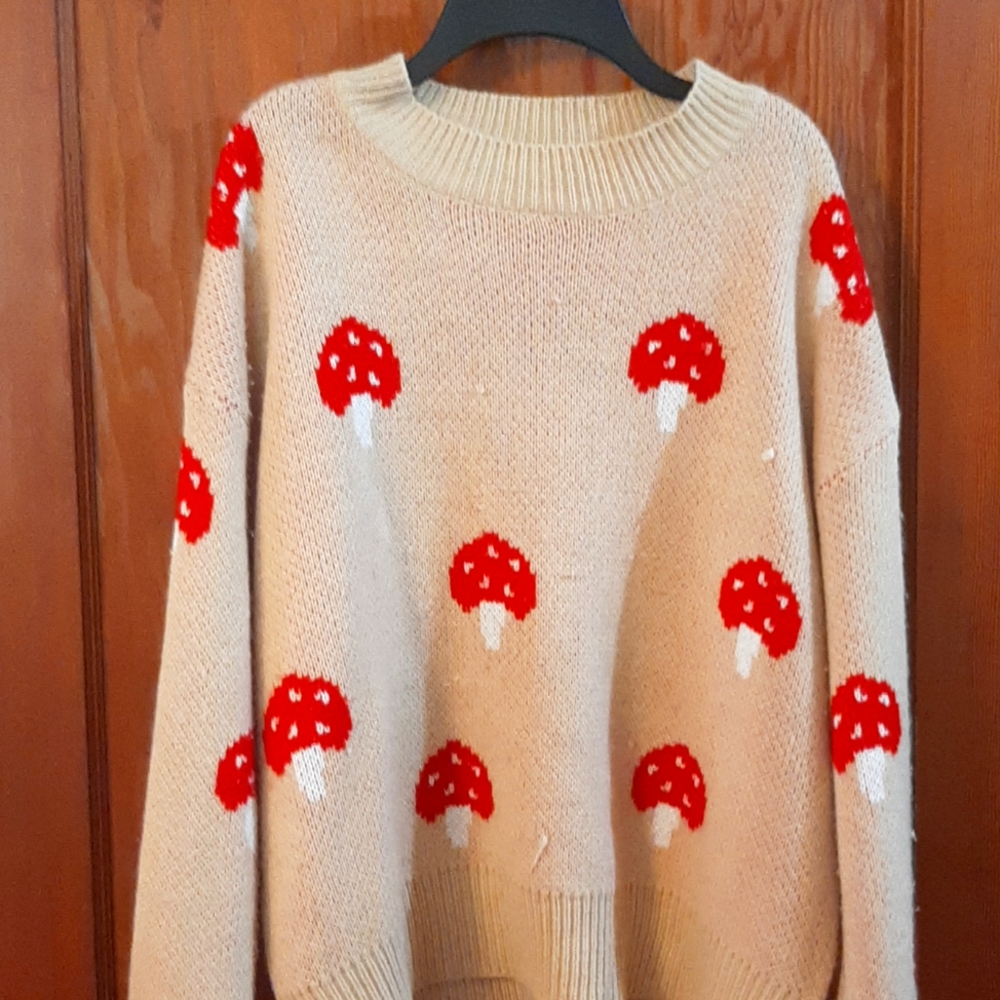 Mushroom sweater